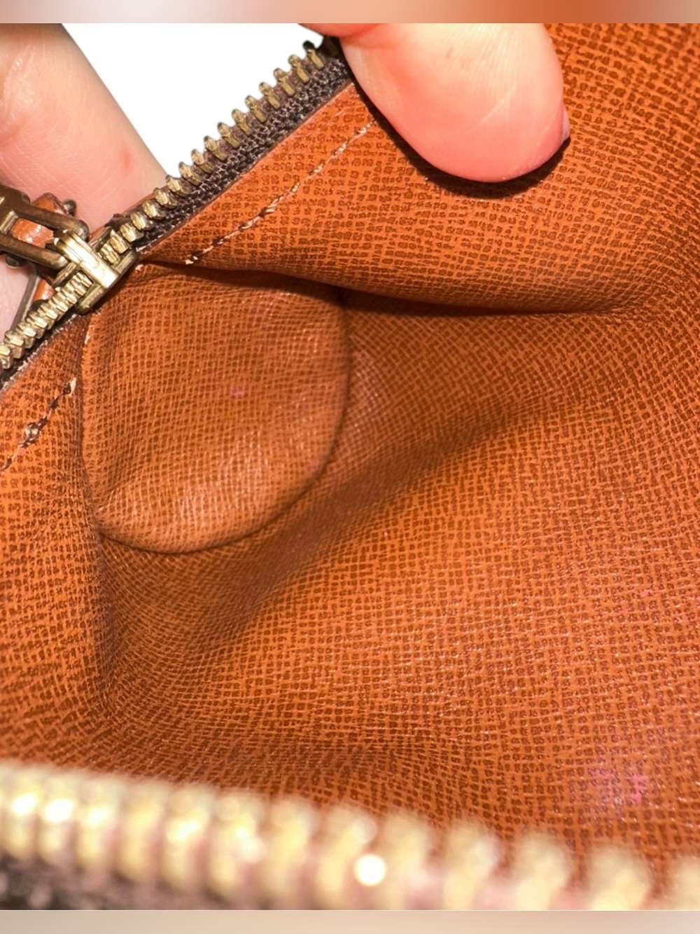 Louis Vuitton Monogram Leather Papillon Nano Mini Bag - Picture 11 of 15